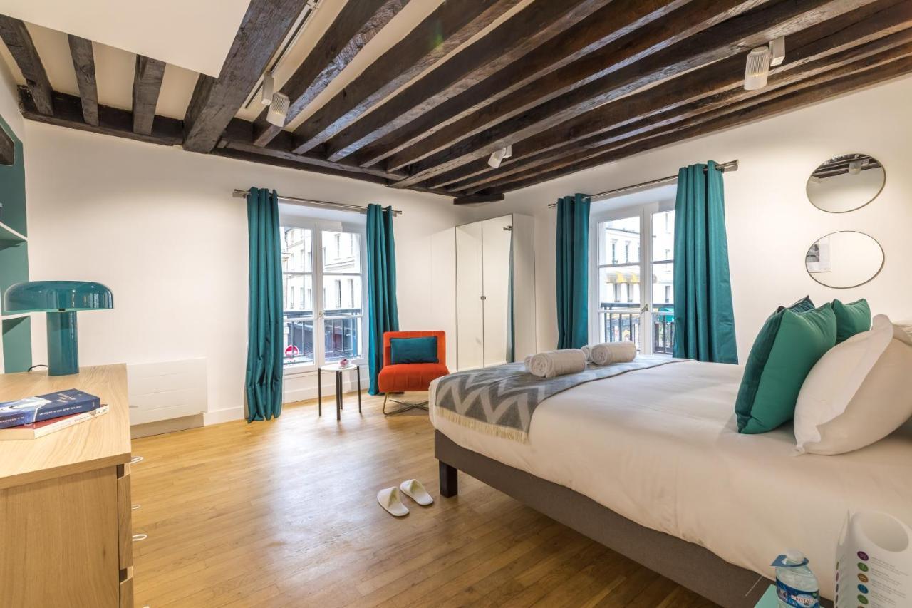 Sweett- Lescot II Apartment Paris Luaran gambar